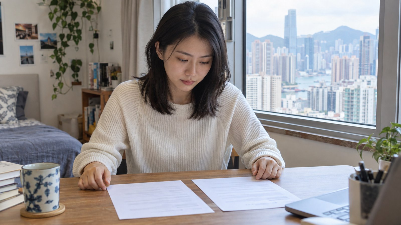 第一份工點揀？比較薪酬以外的四件事 寫實人物示意圖