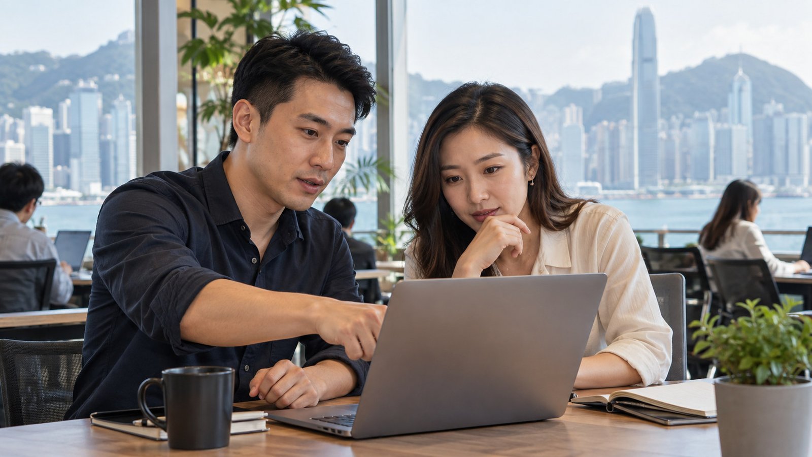 AI課程點樣揀？先由工作任務出發 寫實人物示意圖